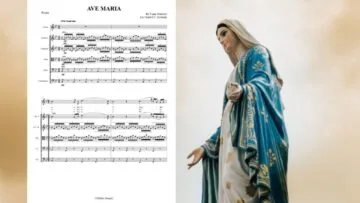 Ave Maria de Franz Schubert, para Orquestra de Cordas