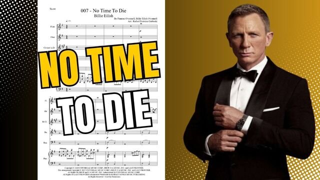 007-no-time-to-die-brass-and-piano-sheet-music
