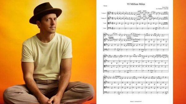 93-million-miles-jason-mraz-string-quartet-sheet-music