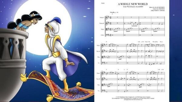 a-whole-new-world-alan-menken-string-quartet-sheet-music
