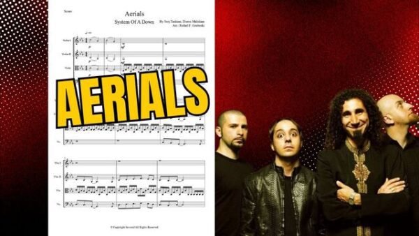 aerials-system-of-down-string-quartet-sheet-music