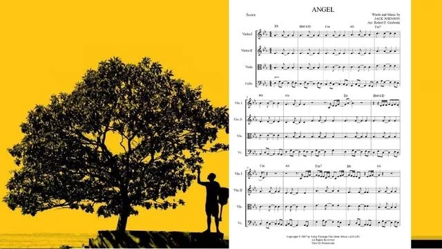 angel-jack-jhnson-string-quartet-sheet-music
