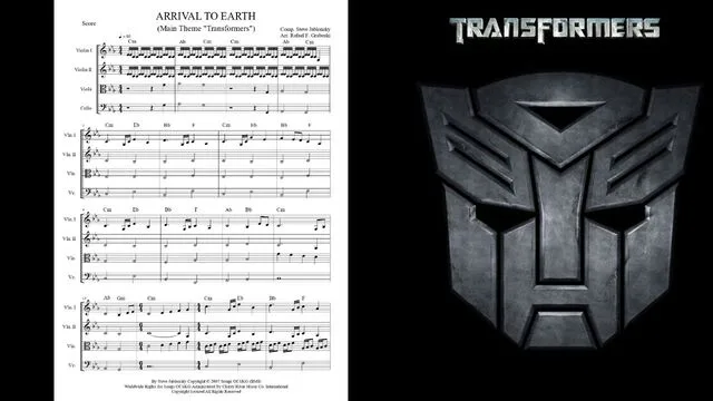 arrival-to-earth-transformers-string-quartet-sheet-music