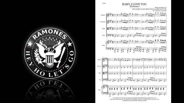 baby-i-love-you-ramones-string-quartet-and-piano-sheet-music