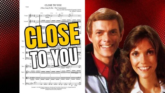 close-to-you-the-carpinters-string-quartet-sheet-music