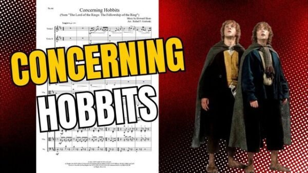 concerning-hobbits-string-quartet-sheet-music