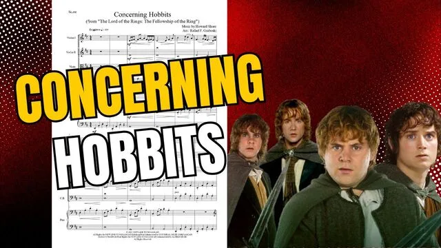 concerning-hobbits-strings-and-piano-sheet-music