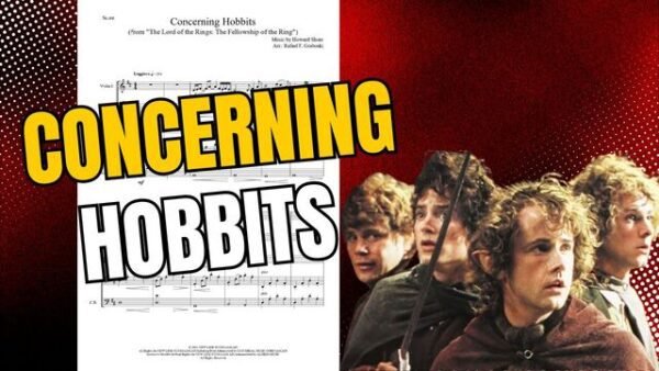 concerning-hobbits-strings-sheet-music