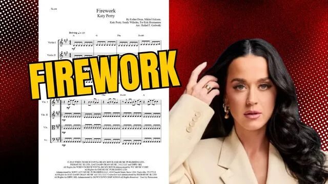 firework-string-quartet-sheet-music