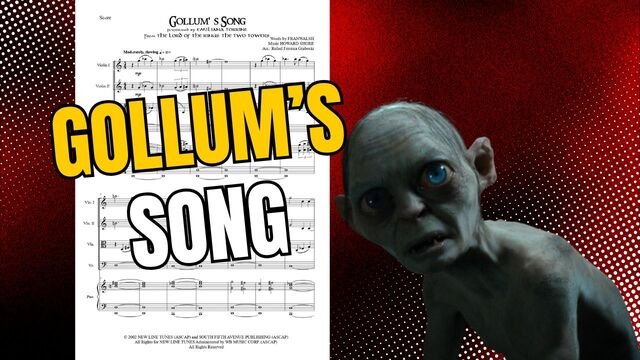 gollums-song-string-quartet-and-piano-sheet-music