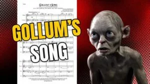 gollums-song-string-quartet-sheet-music