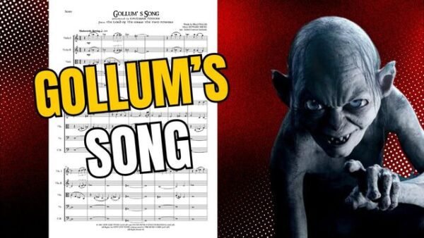 gollums-song-strings-sheet-music