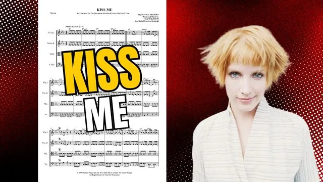 kiss-me-string-quartet-sheet-music