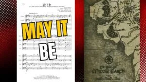 may-it-be-string-quartet-sheet-music