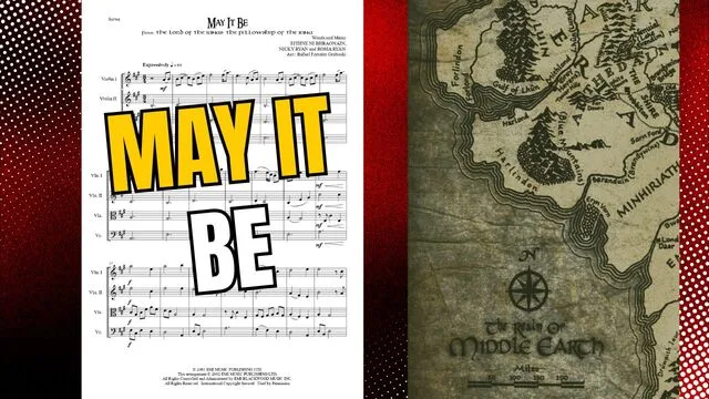 may-it-be-string-quartet-sheet-music