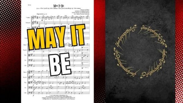 may-it-be-strings-sheet-music