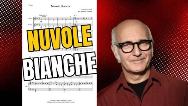 nuvole-bianche-string-quartet-and-piano-sheet-music