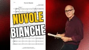 nuvole-bianche-string-quartet-sheet-music