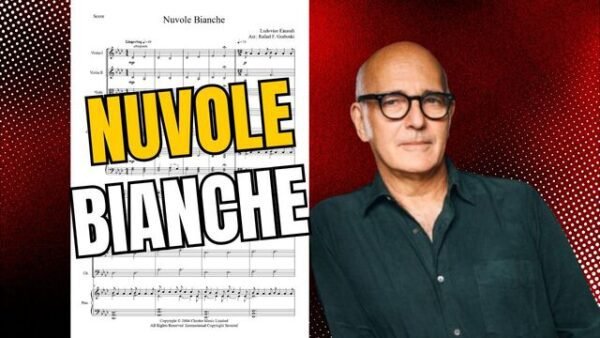 nuvole-bianche-strings-and-piano-sheet-music