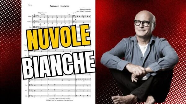nuvole-bianche-strings-sheet-music