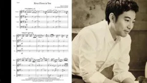 river-flows-in-you-yiruma-string-quartet-sheet-music