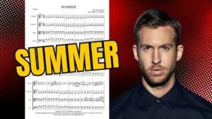 summer-calvin-harris-string-quartet-sheet-music