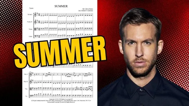 summer-calvin-harris-string-quartet-sheet-music