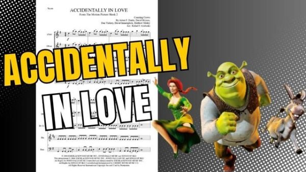 Accidentally in Love Counting Crows | Quarteto de Sax