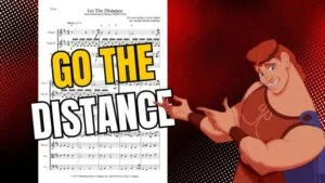 Go The Distance | Hercules | Quarteto de Cordas