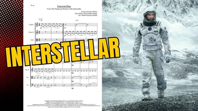 Interestelar | Hans Zimmer | Quarteto de Cordas