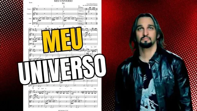 Meu Universo | PG | Quarteto de Cordas