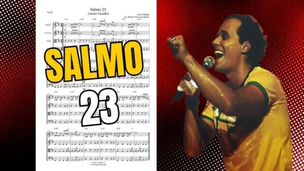 Salmo 23 | André Valadão | Quarteto de Cordas