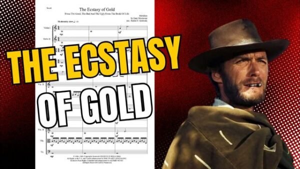 The Ecstasy of Gold | Ennio Morricone | Quarteto de Cordas