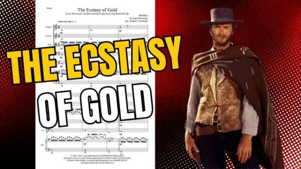 The Ecstasy of Gold | Ennio Morricone | Orquestra de Cordas e Piano