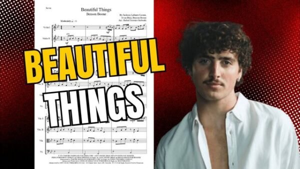 Beautiful Things | Benson Boone | Quarteto de Cordas