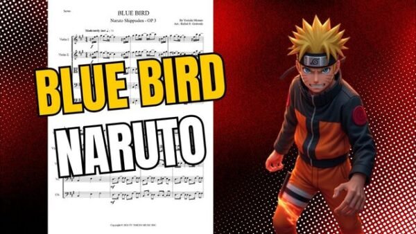 Blue Bird | Naruto Shippuden | Orquestra de Cordas