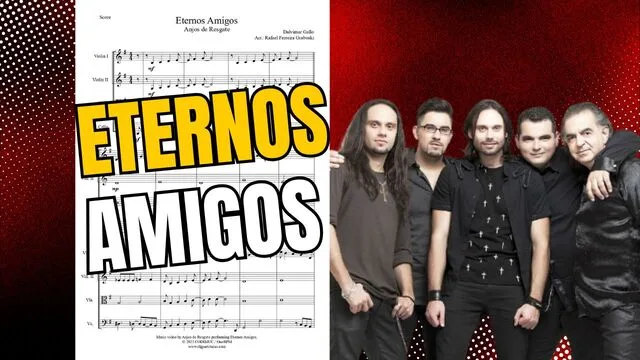 Eternos Amigos | Anjos de Resgate | Quarteto de Cordas