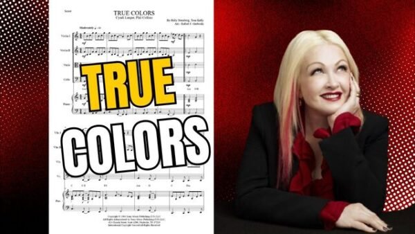 True Colors | Cyndi Lauper | Quarteto de Cordas e Piano