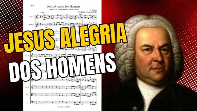 Jesus Alegria dos Homens | J. S. Bach | Quarteto de Cordas