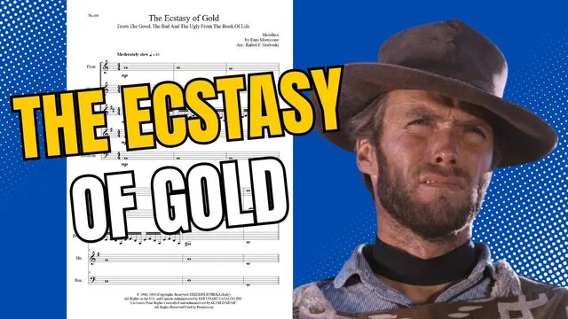 The Ecstasy of Gold | Ennio Morricone | Quinteto de Sopros