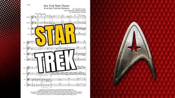 Star Trek Main Theme | Michael Giacchino | Quarteto de Cordas