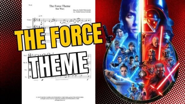 The Force Theme | John Williams | Quarteto de Cordas