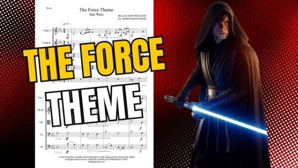 The Force Theme | John Williams | Orquestra de Cordas