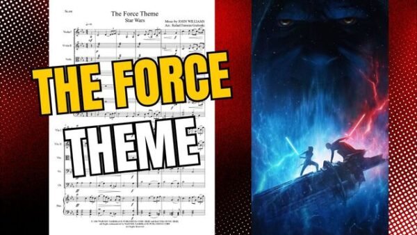 The Force Theme | John Williams | Orquestra de Cordas e Piano