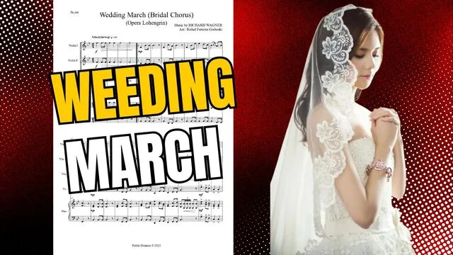 Marcha Nupcial | Richard Wagner | Quarteto de Cordas e Piano